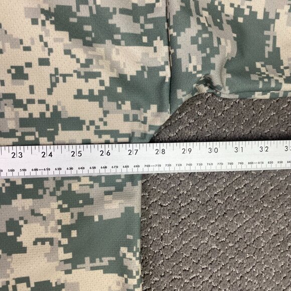 Vintage Joint Task Air Force Afghanistan Air Wing Hockey Jersey Men's XXL Camo - Picture 9 of 10